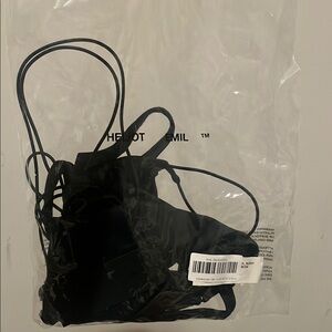 Heliot Emil Black Bikini with Sleek Design